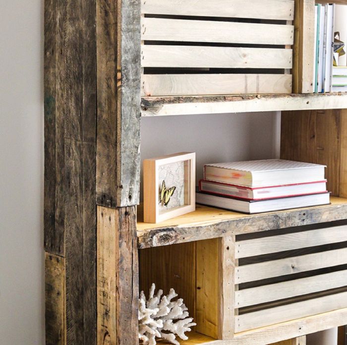 Pallet wood diy projects pallets crates hgtv updates top