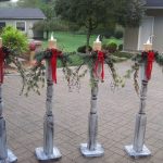 Christmas decorations diy simple tree ornaments affordable suspended mobile bulb top consisting